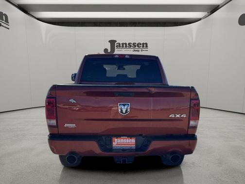 Copperhead Pearlcoat 2013 RAM 1500 Tradesman/Express