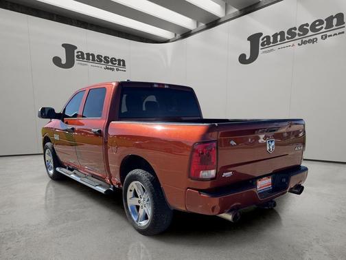 Copperhead Pearlcoat 2013 RAM 1500 Tradesman/Express