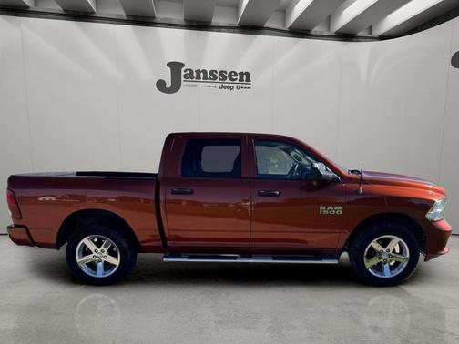 Copperhead Pearlcoat 2013 RAM 1500 Tradesman/Express