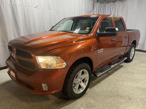 Copperhead Pearlcoat 2013 RAM 1500 Tradesman/Express