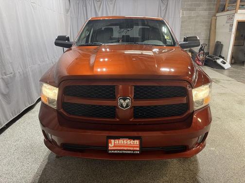 Copperhead Pearlcoat 2013 RAM 1500 Tradesman/Express