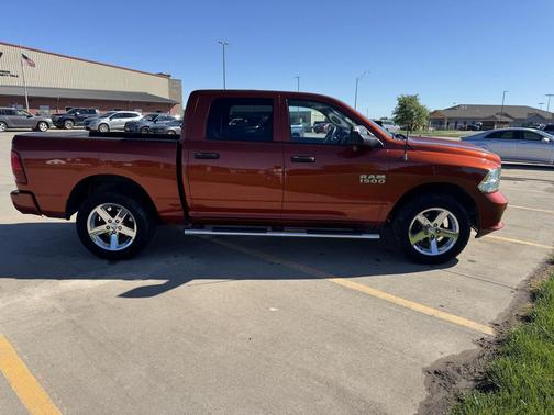 Copperhead Pearlcoat 2013 RAM 1500 Tradesman/Express