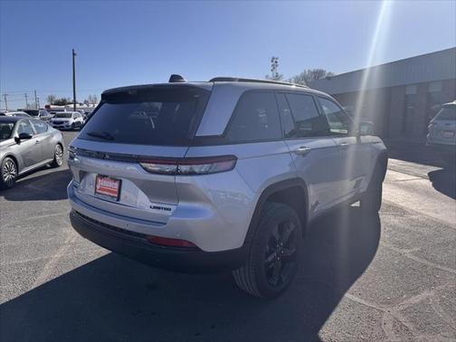 2025 Jeep Grand Cherokee Limited X