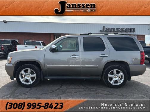 Graystone Metallic 2009 Chevrolet Tahoe LTZ