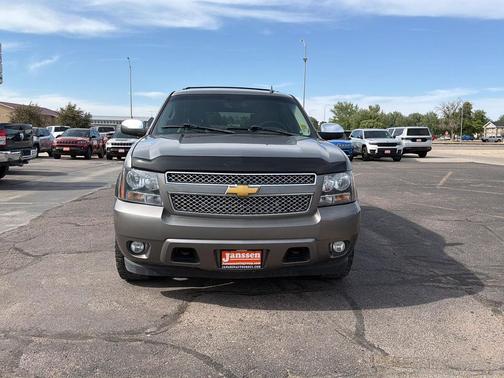 Graystone Metallic 2009 Chevrolet Tahoe LTZ