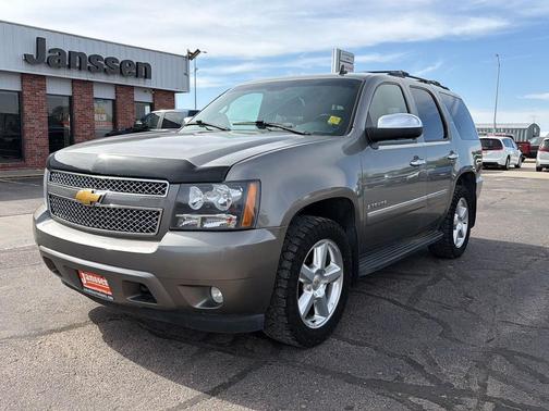 Graystone Metallic 2009 Chevrolet Tahoe LTZ