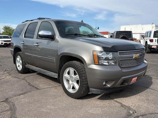 Graystone Metallic 2009 Chevrolet Tahoe LTZ