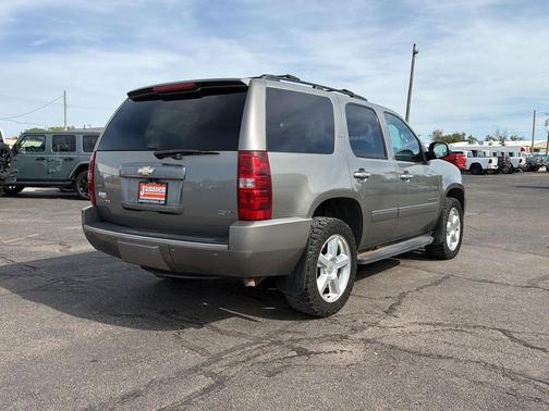 Graystone Metallic 2009 Chevrolet Tahoe LTZ