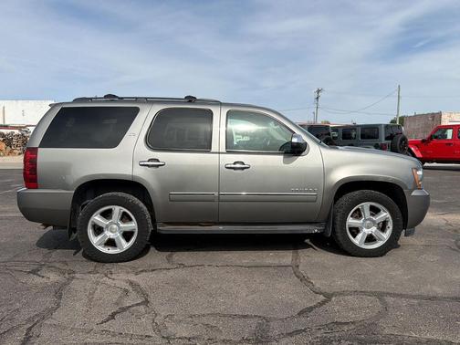 Graystone Metallic 2009 Chevrolet Tahoe LTZ