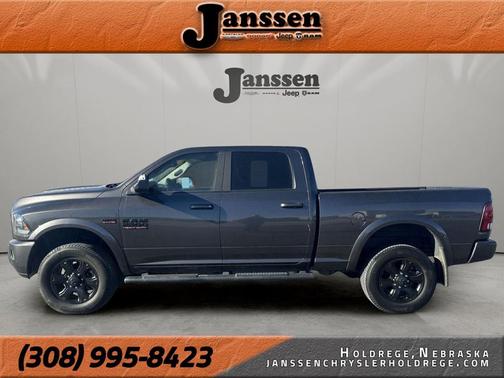 Granite Crystal Metallic Clearcoat 2017 RAM 2500 Laramie Crew Cab 4x4 6'4' Box