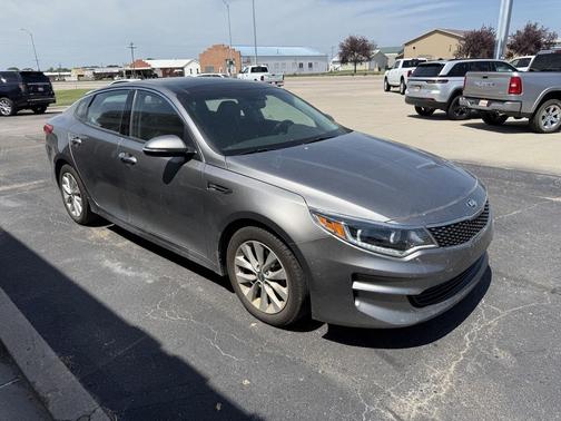 2017 Kia Optima EX