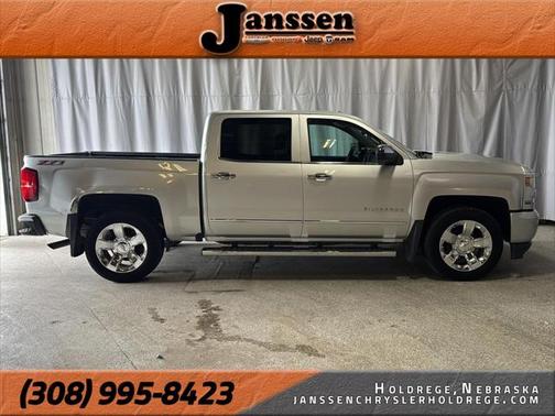 2017 Chevrolet Silverado 1500 LTZ