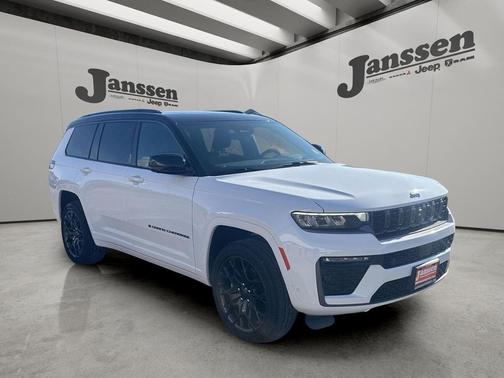 Bright White Clearcoat 2026 Jeep Grand Cherokee L Summit