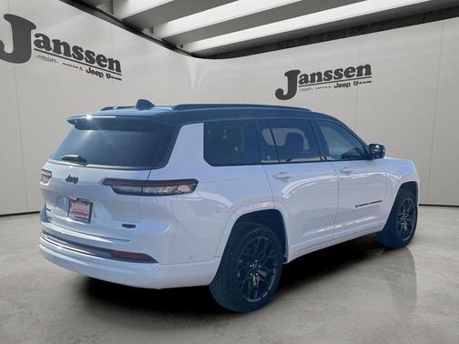 Bright White Clearcoat 2026 Jeep Grand Cherokee L Summit