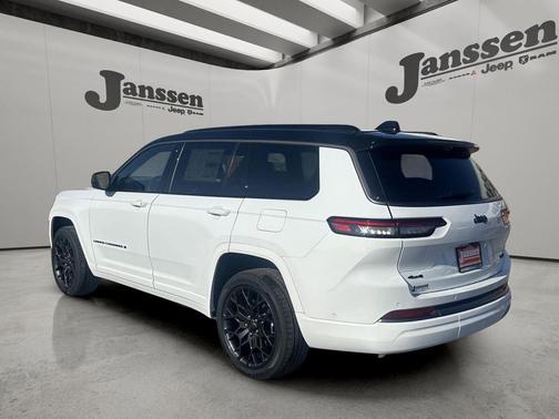 Bright White Clearcoat 2026 Jeep Grand Cherokee L Summit
