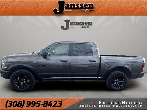 2024 RAM 1500 Classic Warlock Crew Cab 4x4 5'7' Box