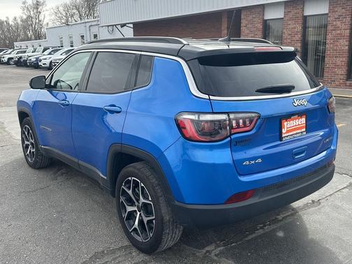 2025 Jeep Compass Limited