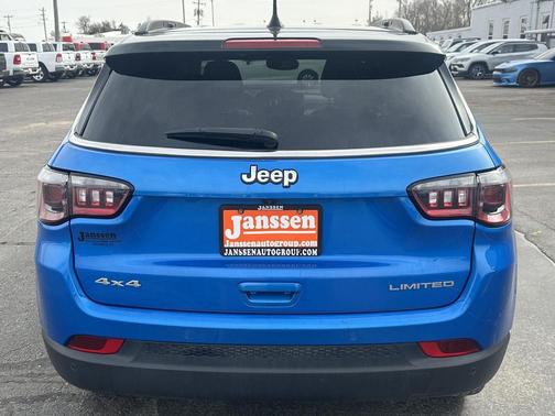 2025 Jeep Compass Limited