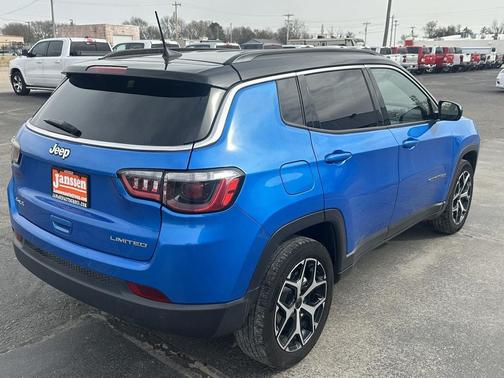 2025 Jeep Compass Limited