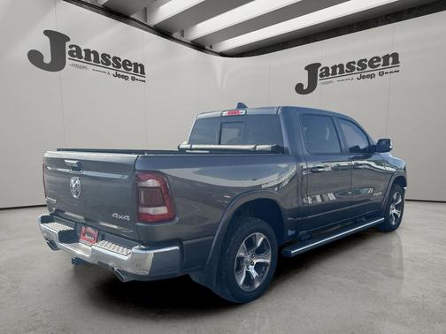 Granite Crystal Metallic Clearcoat 2022 RAM 1500 Laramie