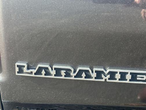 Granite Crystal Metallic Clearcoat 2022 RAM 1500 Laramie