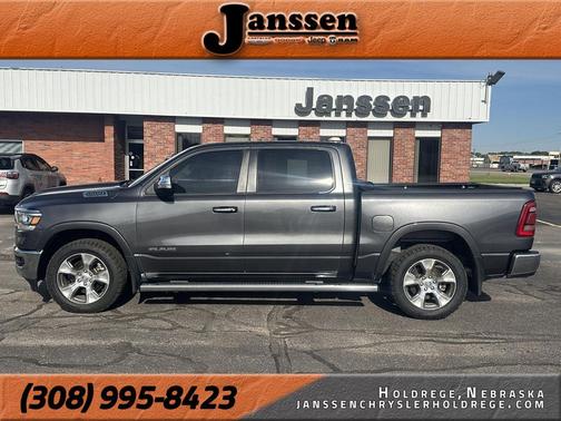 Granite Crystal Metallic Clearcoat 2022 RAM 1500 Laramie