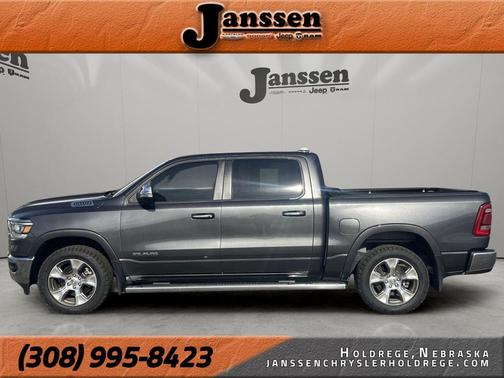 Granite Crystal Metallic Clearcoat 2022 RAM 1500 Laramie