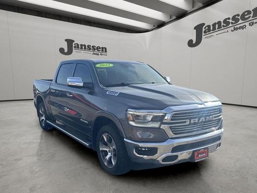 Granite Crystal Metallic Clearcoat 2022 RAM 1500 Laramie
