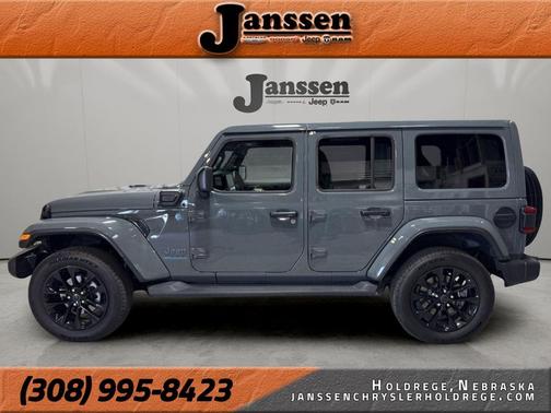 Anvil Clearcoat 2025 Jeep Wrangler 4xe Sahara