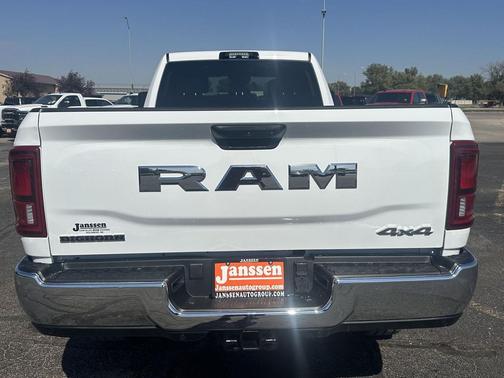 2026 RAM 3500 Big Horn