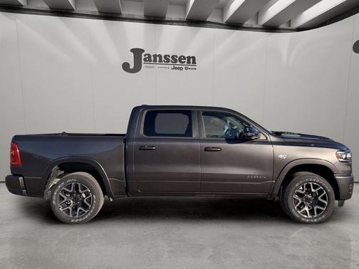 Granite Crystal Metallic Clearcoat 2026 RAM 1500 Laramie