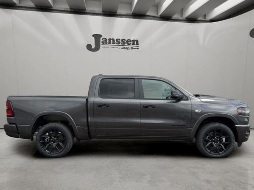 Granite Crystal Metallic Clearcoat 2026 RAM 1500 Laramie