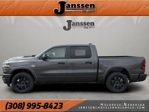 Granite Crystal Metallic Clearcoat 2026 RAM 1500 Laramie
