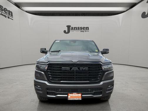 Granite Crystal Metallic Clearcoat 2026 RAM 1500 Laramie