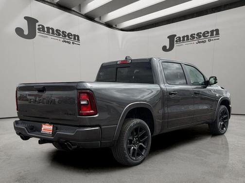 Granite Crystal Metallic Clearcoat 2026 RAM 1500 Laramie