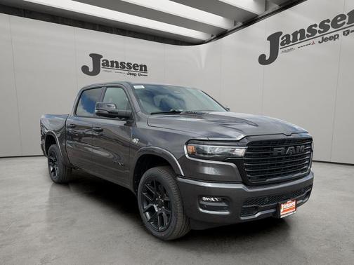 Granite Crystal Metallic Clearcoat 2026 RAM 1500 Laramie
