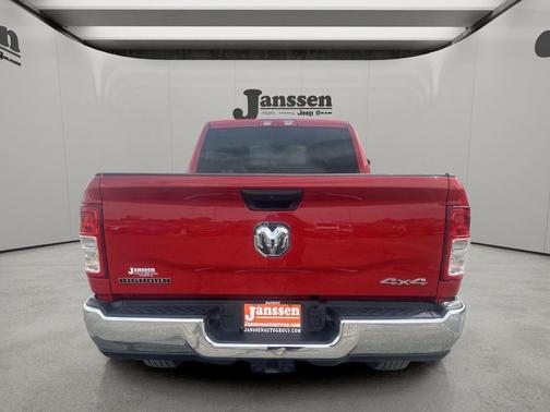 Flame Red Clearcoat 2024 RAM 2500 Big Horn Crew Cab 4x4 6'4' Box