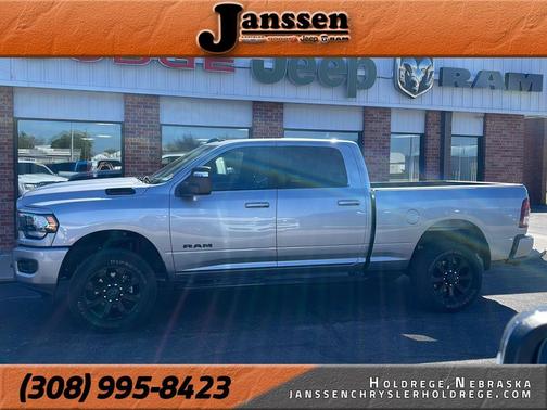 2024 RAM 2500 Big Horn Crew Cab 4x4 6'4' Box