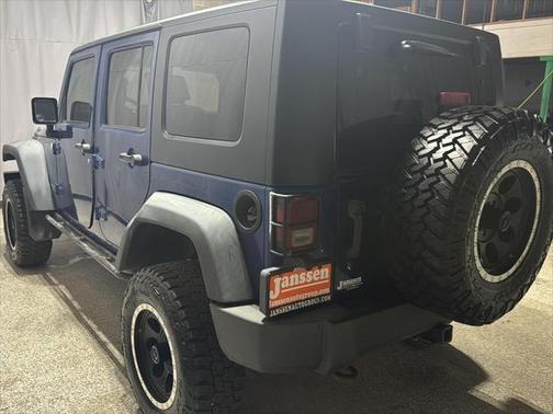 2010 Jeep Wrangler Unlimited Rubicon