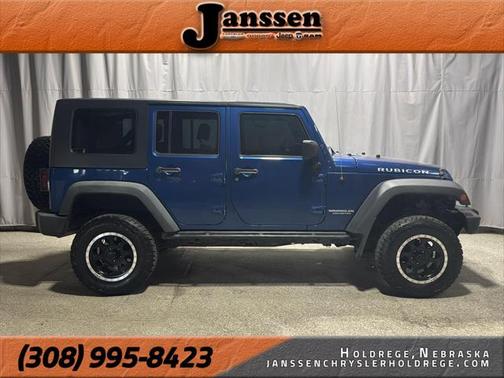 2010 Jeep Wrangler Unlimited Rubicon
