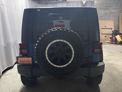 2010 Jeep Wrangler Unlimited Rubicon
