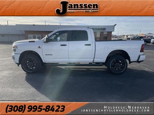 2025 RAM 2500 Big Horn Crew Cab 4x4 6'4' Box