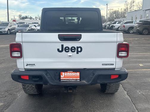 2020 Jeep Gladiator Sport S