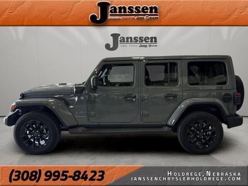 Anvil Clearcoat 2025 Jeep Wrangler 4xe Sahara