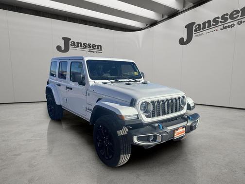 2024 Jeep Wrangler 4xe Sahara