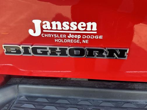 2024 RAM 2500 Big Horn Crew Cab 4x4 6'4' Box