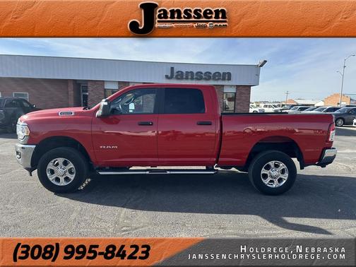 2024 RAM 2500 Big Horn Crew Cab 4x4 6'4' Box