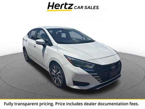 Aspen White Tricoat 2025 Nissan Versa 1.6 SV