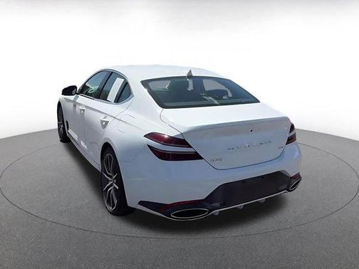 Alta White 2025 Genesis G70 2.5T AWD
