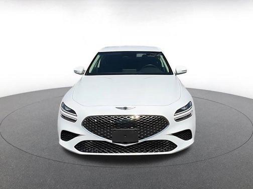 Alta White 2025 Genesis G70 2.5T AWD